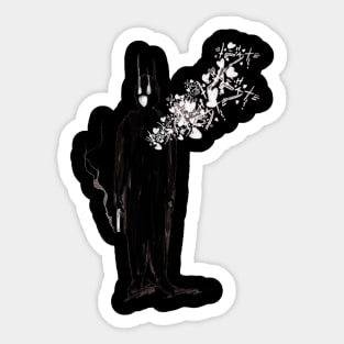 Let it out Sticker